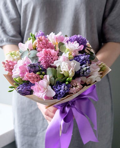 Бесплатная доставка цветов в Никольске